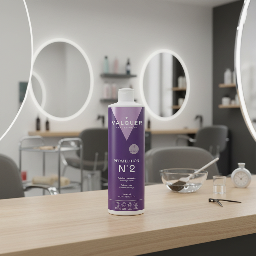 Líquido para permanente Nº2 (Cabello Teñido) - 500 ml