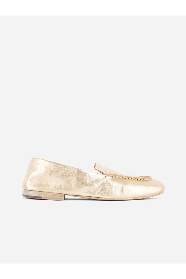 Marsell Loafer — Gold