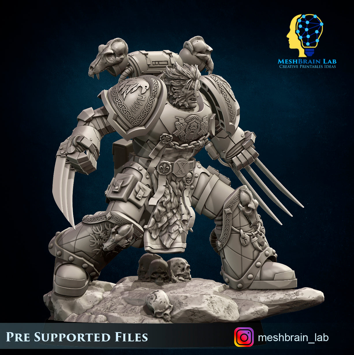 Sons of the Aesir Champion, MeshBrain Lab