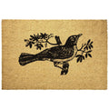 Lone Bird Door Mat