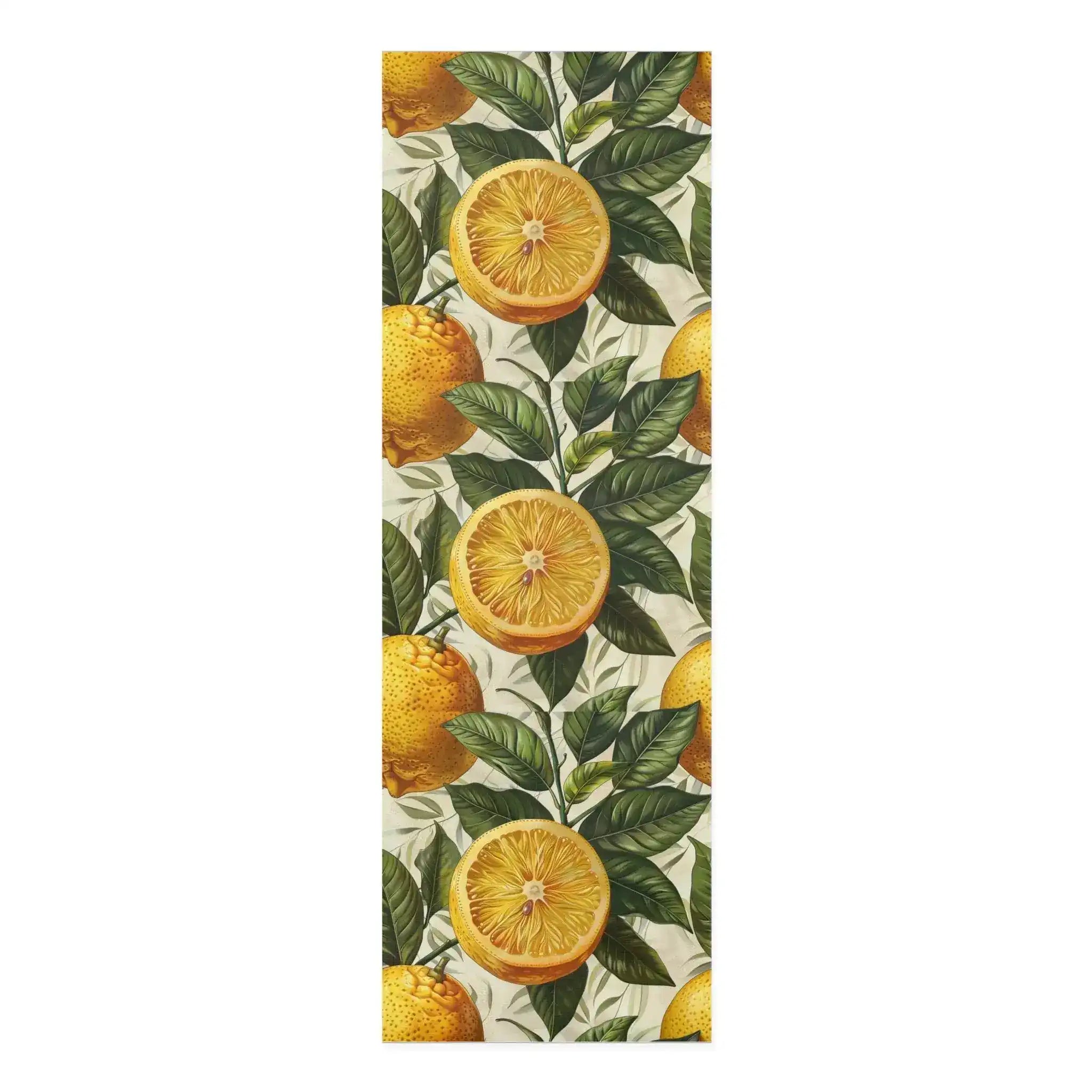 Lemonade Yoga Mat