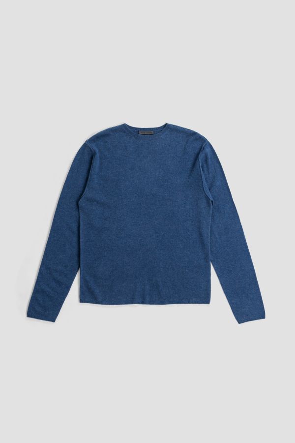 Denis Colomb Crewneck Sweater — Blue