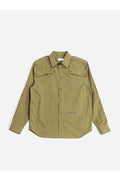 Off-White Milit Shirt — Beige