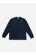 Handvaerk LS Long-Sleeve T-Shirt — Navy