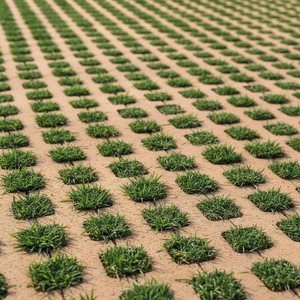 Losa Celosía Césped 50x50 cm.