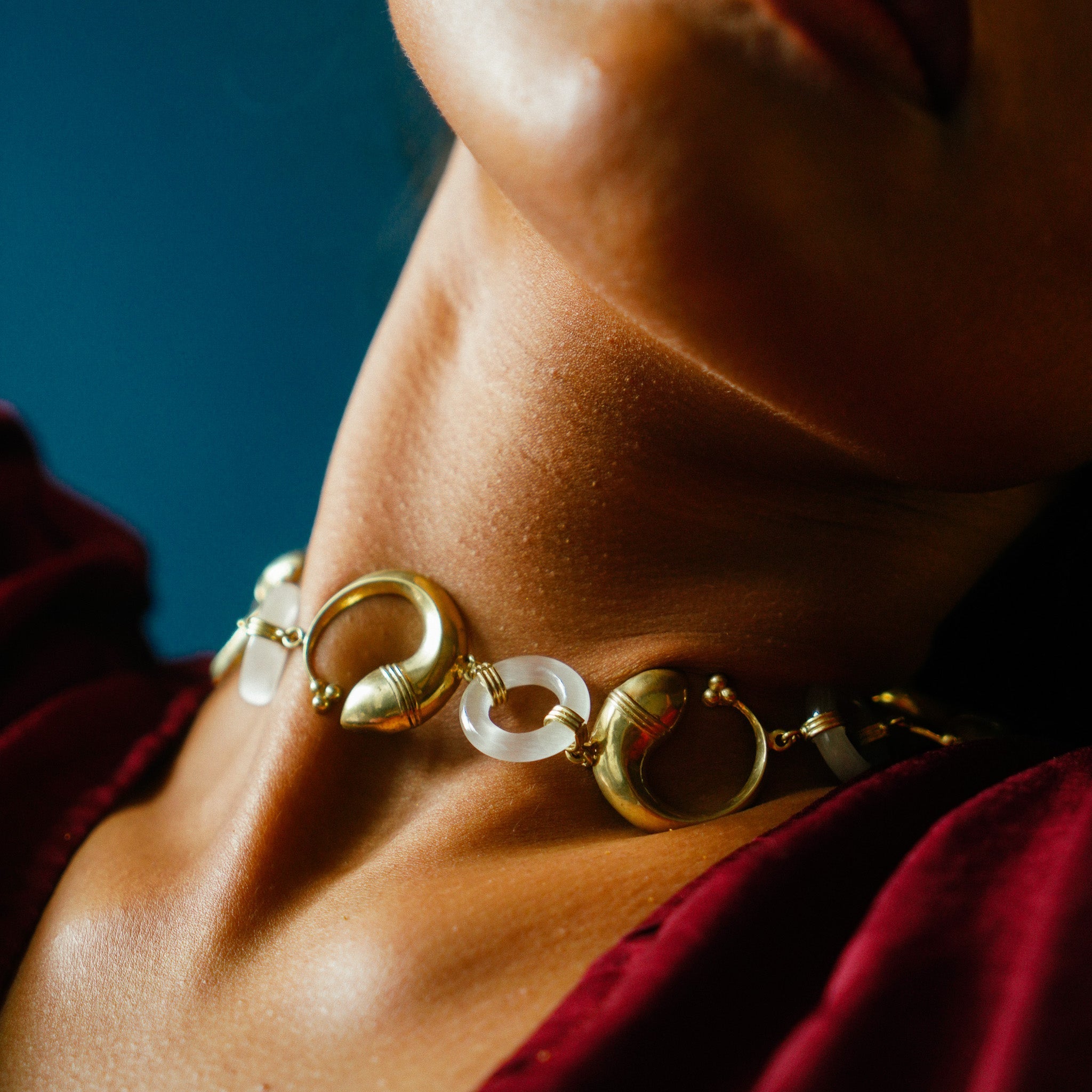 Love Fish String By KYNAH, Luxury Indian Fashion & Bridal Wear