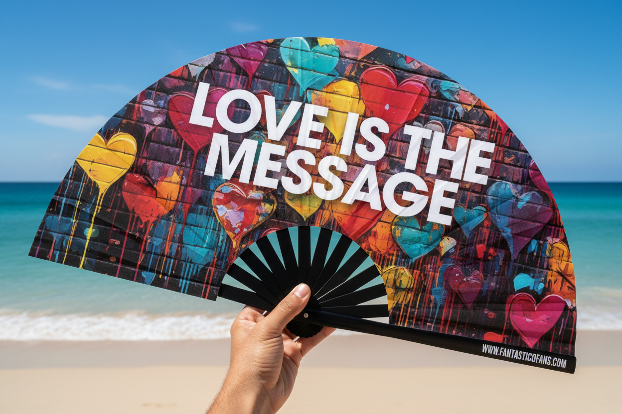 LOVE is the message XL Fan