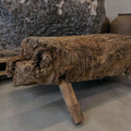 Low Profile Wood Bench / Footrest