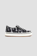 Ambush Graphic Canvas Sneaker — Black