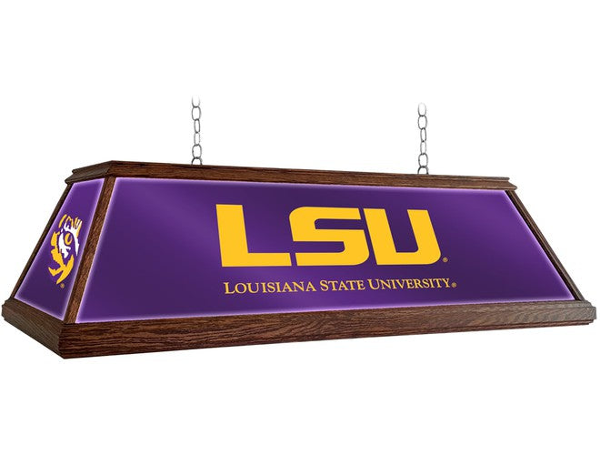 The Fan-Brand Collegiate 49" Premium Wood Pool Table Light