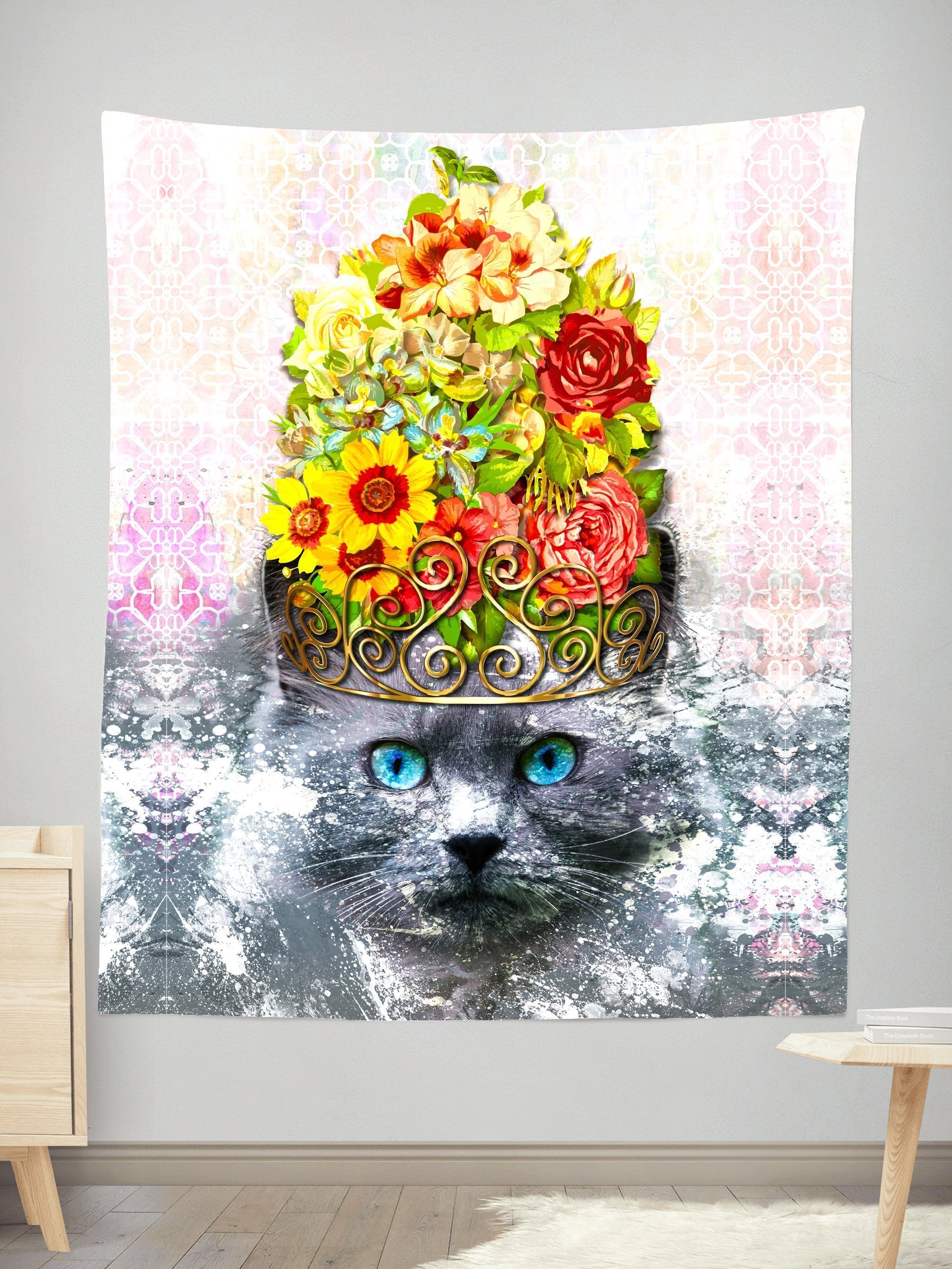 Finest Feline Tapestry
