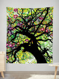 Radial Roots Tapestry