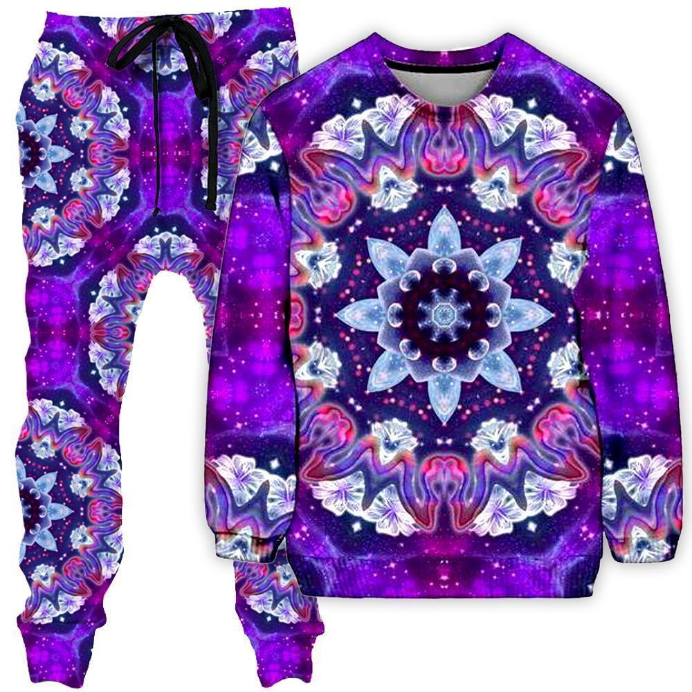 Sonic Blossom Sweatshirt and Joggers Combo