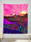 Trippy Trek Tapestry