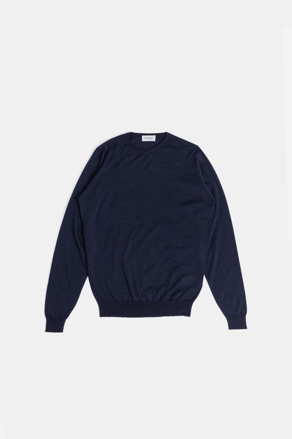 Smedley Sweater — Navy