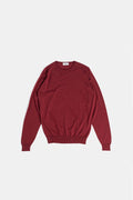 Smedley Lundy Sweater — Red