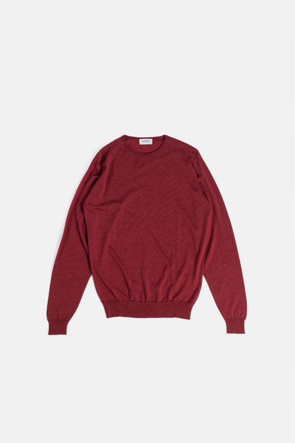Smedley Lundy Sweater — Red