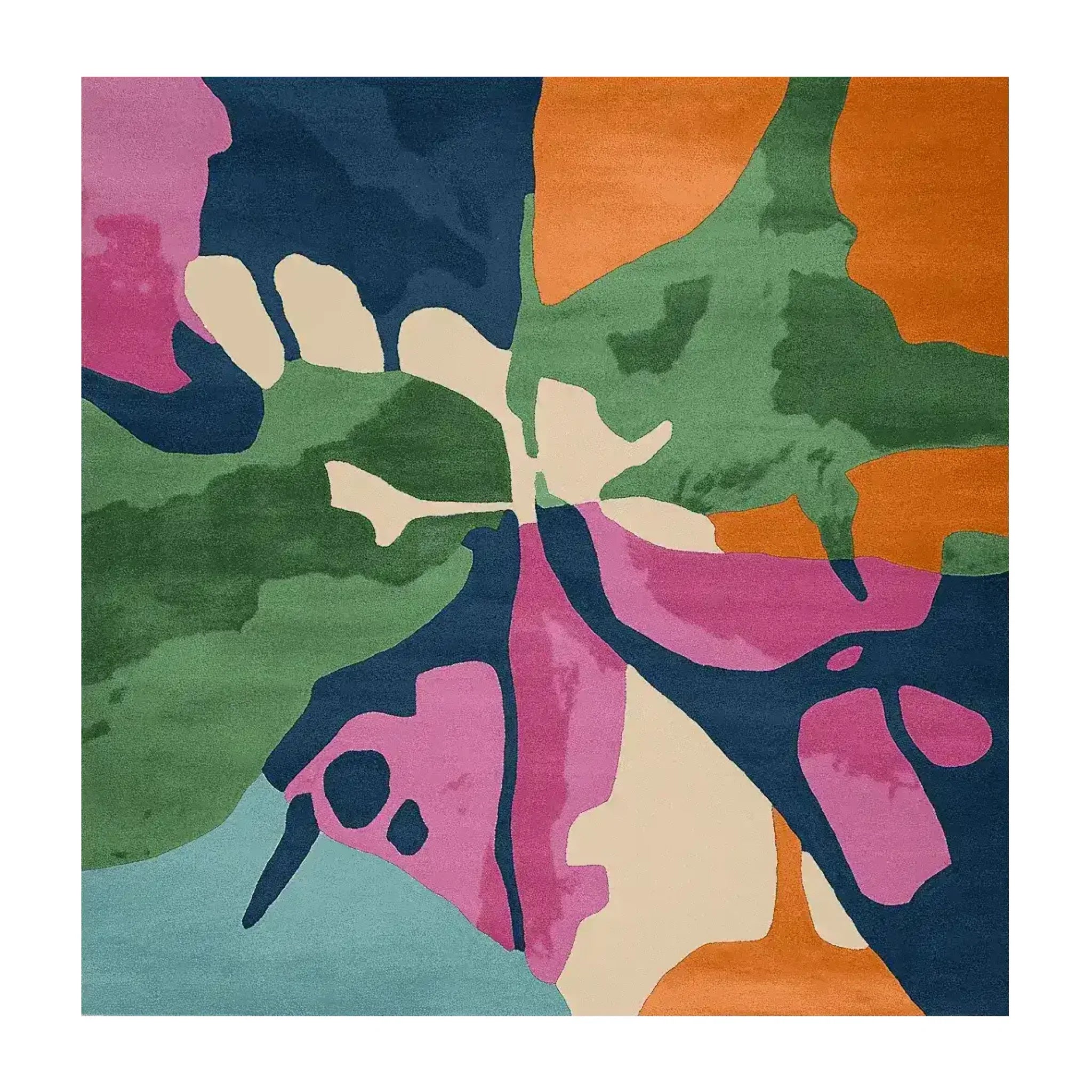 Lush Layers Hand Tufted Rug