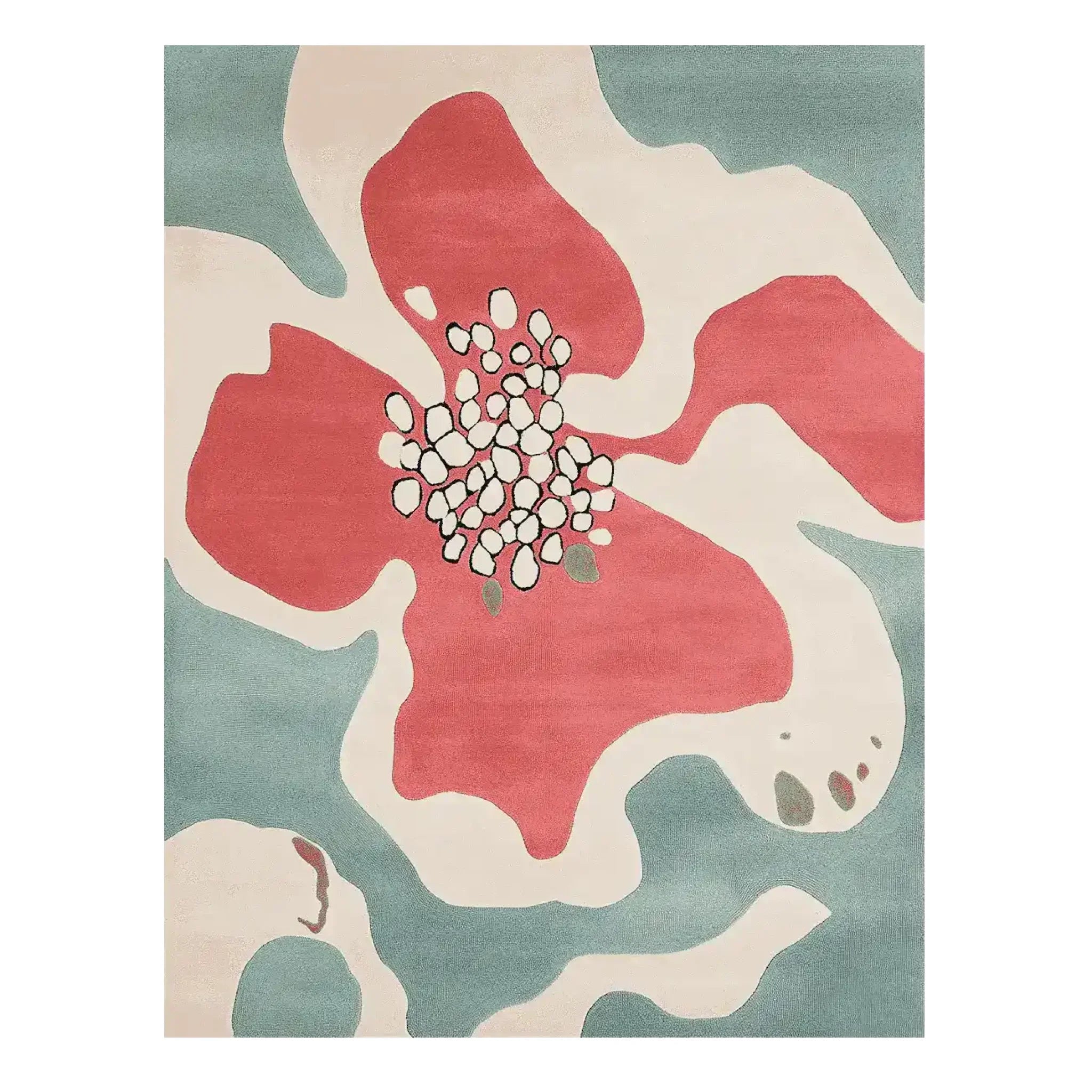 Lush Petal Mirage Hand Tufted Rug