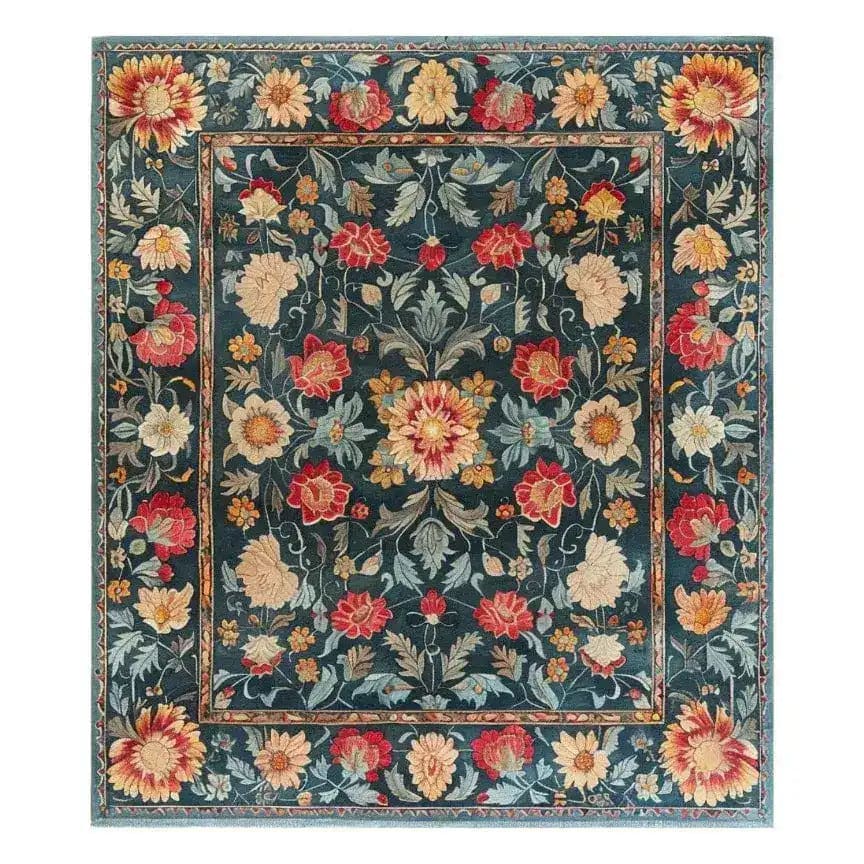 Lush Petals Hand Tufted Rug