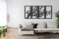 Lush Tree Metal Wall Hanging Decor