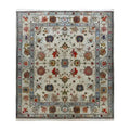 Luxurious Petal Weave Hand Knotted Area Rug