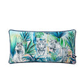 Luxurious White Tiger Jungle Decorative Pillow Cover – Maia Homes Collection