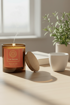 Luz Serena – Vela para despertar la energía positiva