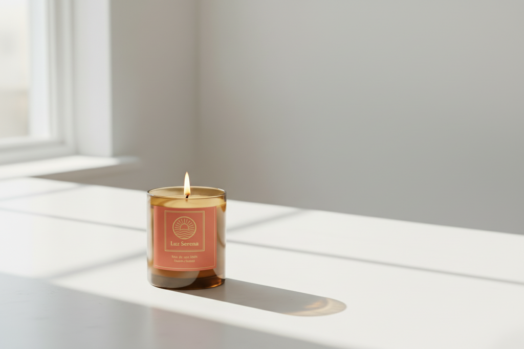 Luz Serena – Vela para despertar la energía positiva