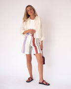 camisa nova crudo ◎