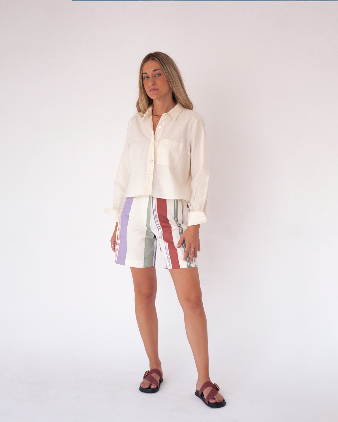 camisa nova crudo ◎