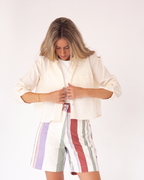 camisa nova crudo ◎