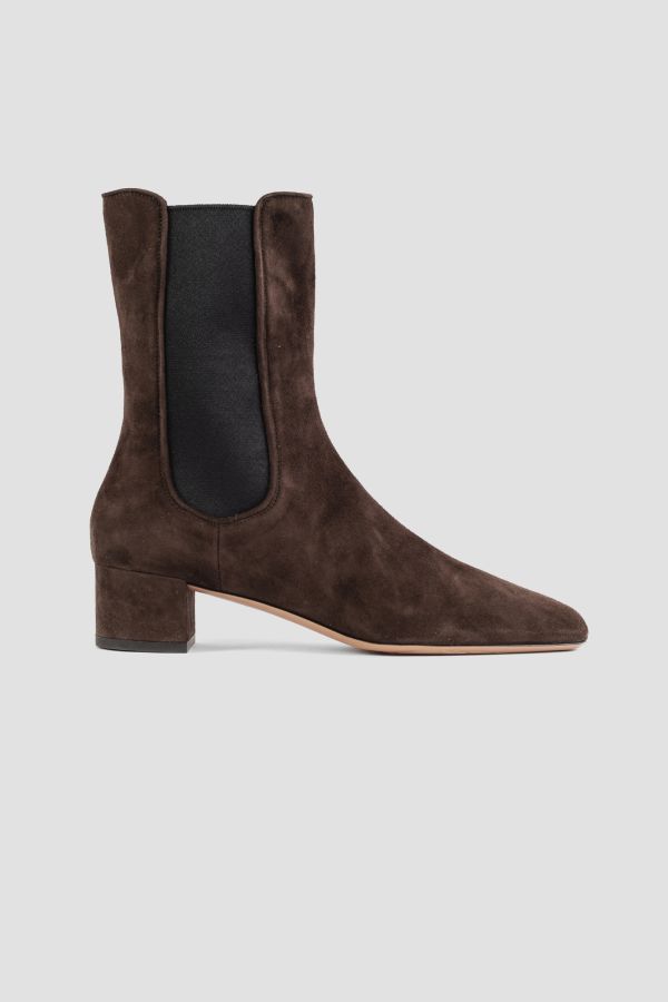 Aquazzura Lyon Boot — Brown