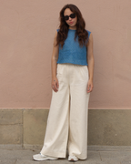 pantalón scout crudo ▢