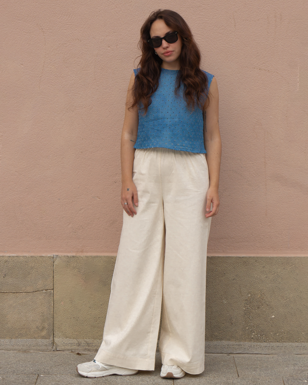 pantalón scout crudo ▢