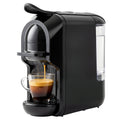 Multifunctional 3-in-1 Espresso & Coffee Capsule Machine for Home Office, Black