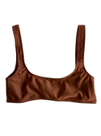 TOP NICOLETTA | CHOCOLATE