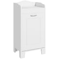 31" Tilt Out Laundry Hamper, Bathroom Storage Cabinet, Home Organizer Hamper, White