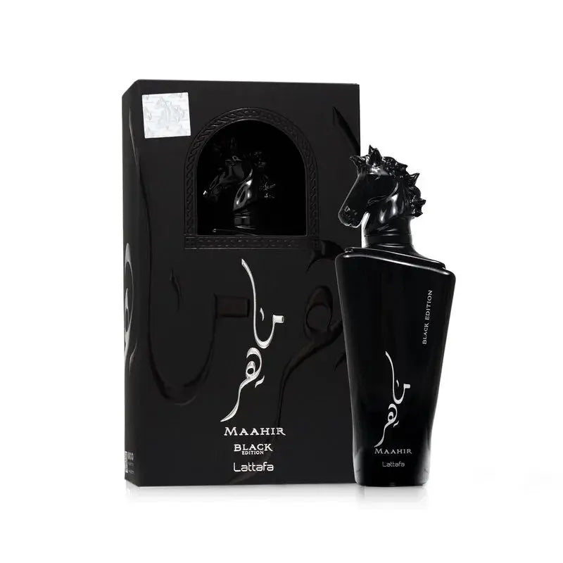 Maahir Black Edition Lattafa - Muestra 2ml y 10ml
