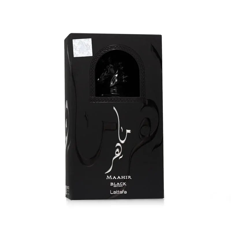 Maahir Black Edition Lattafa - Muestra 2ml y 10ml