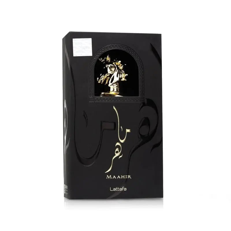 Maahir Gold Lattafa - Exotismo y Lujo