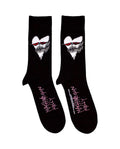 Machine Gun - Calcetines "Heart Face"