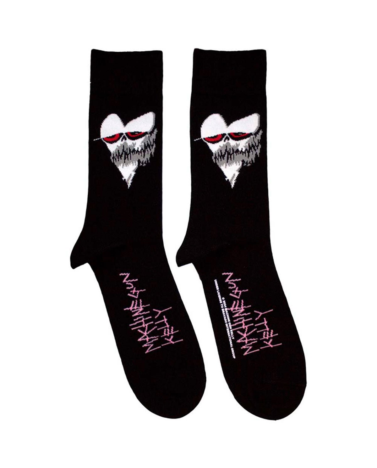 Machine Gun - Calcetines "Heart Face"