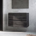 BATHME MADISON TOP Mueble de Baño con Lavabo Ebony