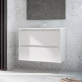 BATHME MADISON TOP Mueble de Baño con Lavabo Blanco Brillo