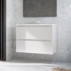 BATHME MADISON TOP Mueble de Baño con Lavabo Blanco Brillo