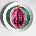Water Melon Ceramic Plate 6"