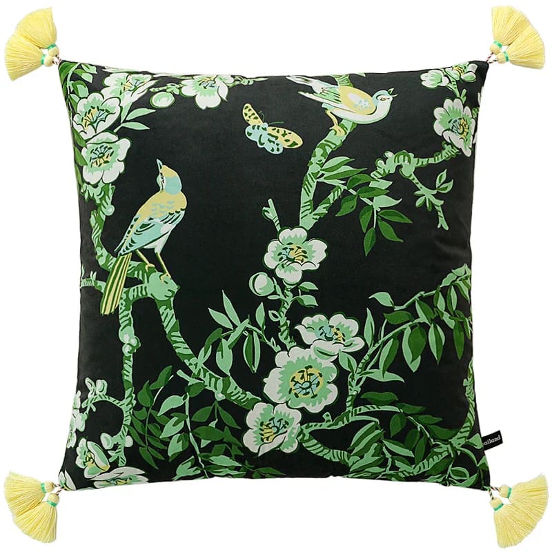 Maia Homes Grandeur Garden Pillow Cover