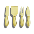 Maia Stainless Steel Mini Cheese Knife Set of 4