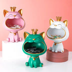 ArtZ® Lucky Cat Storage Bin